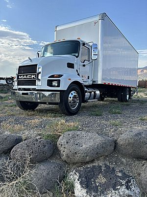2026 Mack MD6 42R - Cab & Chassis