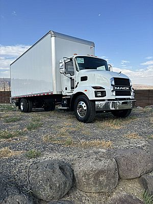 2026 Mack MD6 42R - Cab & Chassis