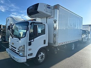 2020 Chevrolet F450 - Refrigerated Van