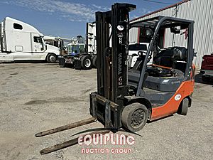 2019 TOYOTA 8FGCU25 - Forklift