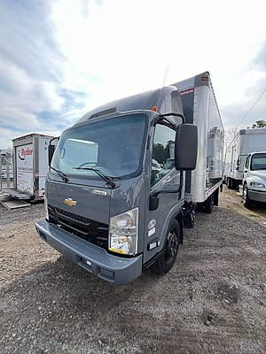 2020 Chevrolet F450 - Box Van