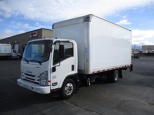 2019 Isuzu NPR HD