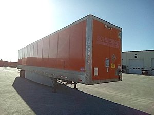 2014 Wabash DVHDHPC - Dry Van