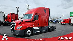 2022 Freightliner Cascadia 126 - Sleeper Truck
