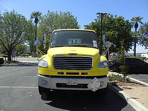 2018 Freightliner M2 24''FLAT - Cab & Chassis