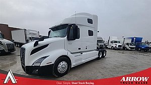 2021 Volvo VNL 760 - Sleeper Truck