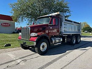 2025 Peterbilt 567 - Dump Truck