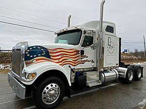 2015 International 9900 - Sleeper Truck