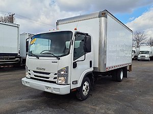 2018 Isuzu NPR - Box Van