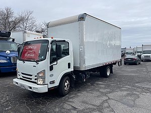 2018 Isuzu NPR HD - Box Van