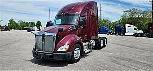 2021 Kenworth T680 - Sleeper Truck