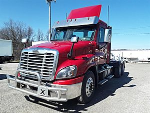 2017 Freightliner Cascadia 125 - Day Cab