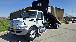 2019 International MV607 - Flatbed