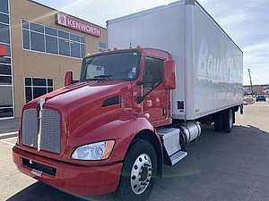 2018 Kenworth T270