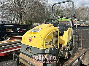 2018 WACKER NEUSON RD 12A - Roller