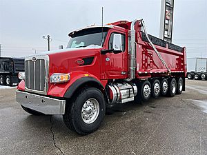 2026 Peterbilt 567 - Dump Truck