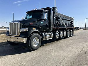2026 Peterbilt 567 - Dump Truck