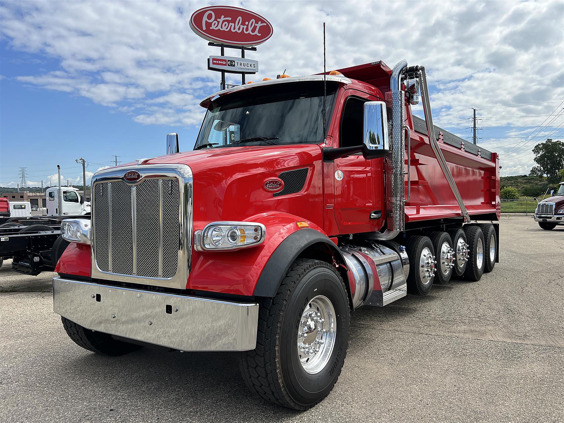 2026 Peterbilt 567 For Sale | Dump Truck | #30A772963