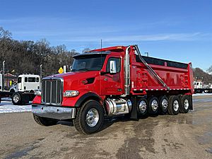 2026 Peterbilt 567 - Dump Truck