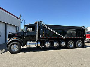 2026 Peterbilt 567 - Dump Truck
