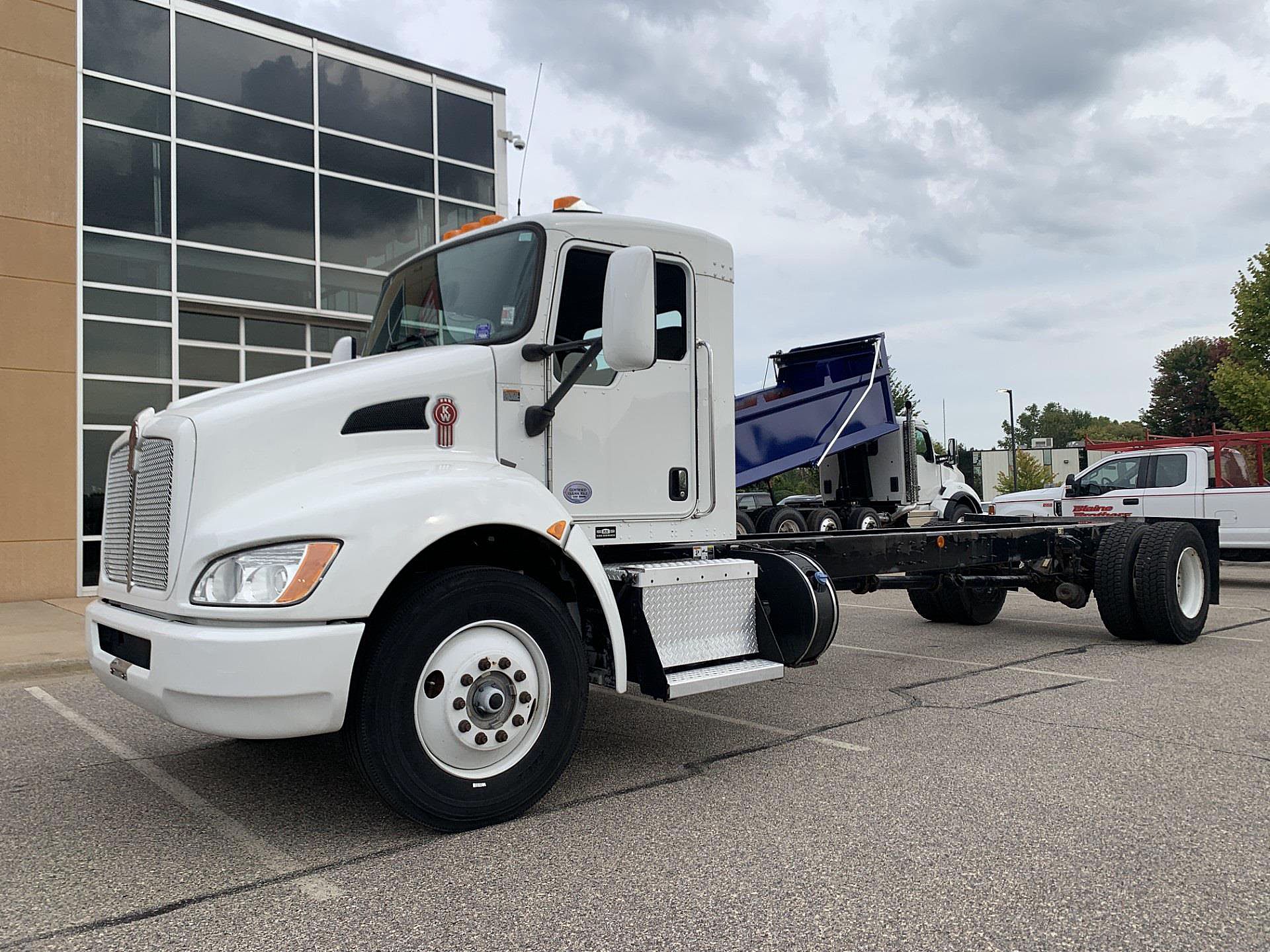 2019 Kenworth T370 For Sale | Cab & Chassis | #6063