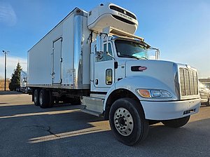 2017 Peterbilt 348 - Refrigerated Van