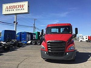 2021 Freightliner Cascadia
