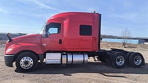 2021 International LT625 - Sleeper Truck