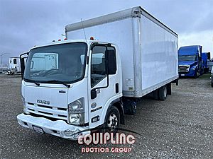 2014 Isuzu NPR - Box Van