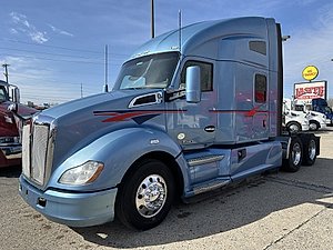 2018 Kenworth T680 - Sleeper Truck