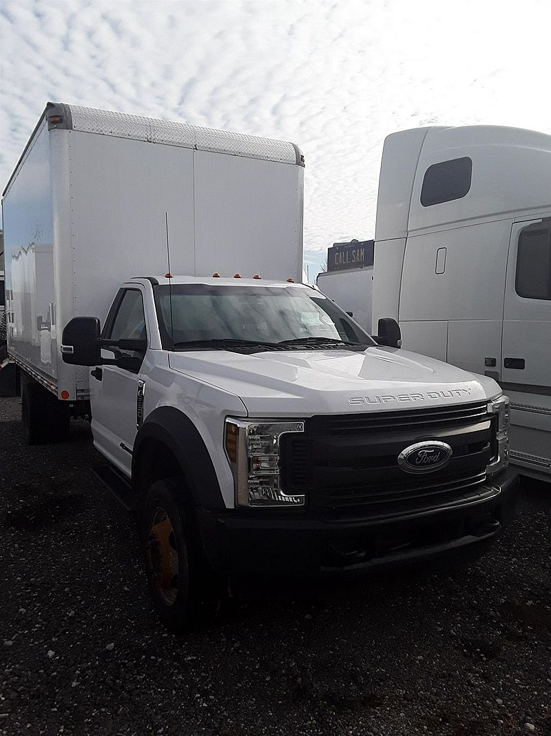 2019 Ford F550