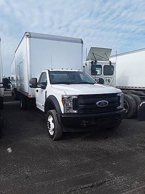 2019 Ford F550