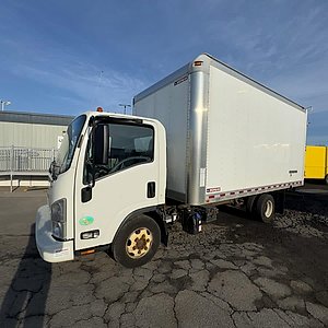 2019 Isuzu NPR HD - Box Van