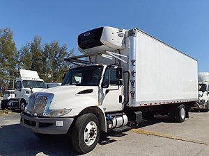 2018 International DuraStar 4300 - Refrigerated Van