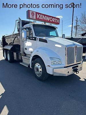 2020 Kenworth T880 - Dump Truck