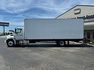 2026 Hino L-SERIES L6 - Box Truck