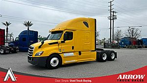2020 Freightliner Cascadia 126