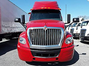 2020 International LT625 - Sleeper Truck