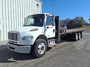 2014 Freightliner M2 106 - Stake Bed