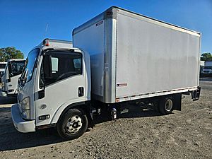 2018 Isuzu NPR HD - Box Van