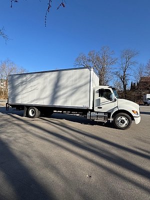 2025 Kenworth T280 - Dry Van