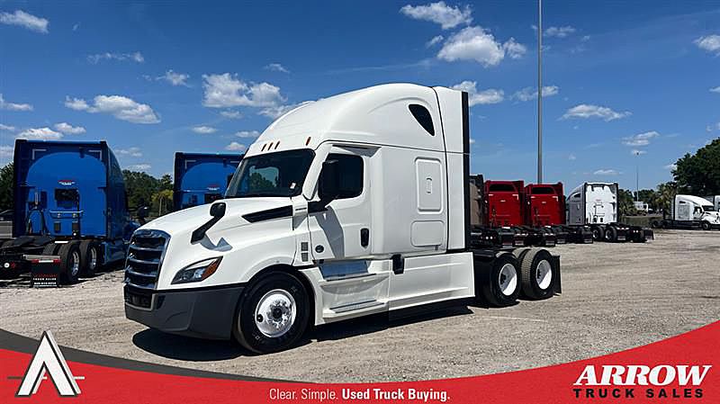 2021 Freightliner Cascadia 126
