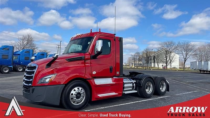 2022 Freightliner Cascadia 126