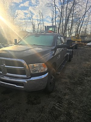 2018 RAM 3500 - Cab & Chassis