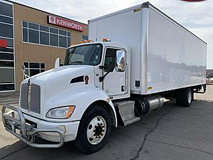 2021 Kenworth T270 - Box Truck