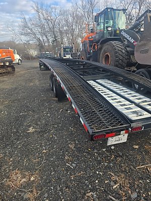2024 Kaufman FW50LP - Open Car Carrier