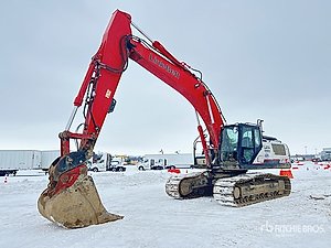 2015 Linkbelt 350X4 - Excavators