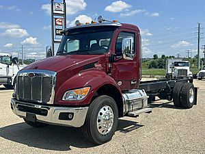2026 Peterbilt 537 - Cab & Chassis