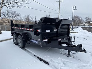 2025 Sure-Trac ST8212TLDD-B-120 - Dump
