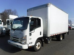 2019 Isuzu NPR HD - Box Van